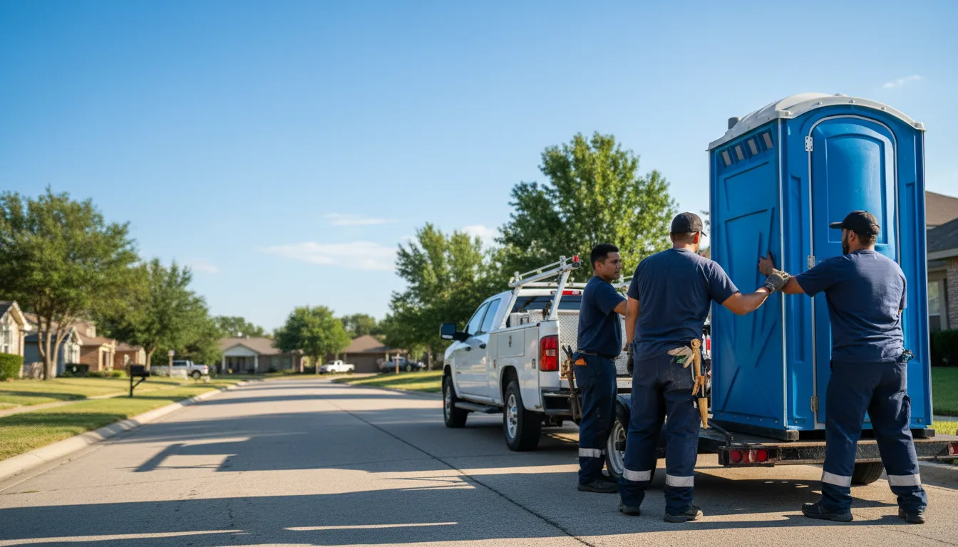 Portable Toilet Rental in Bunkie, LA near me